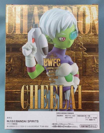 BANDAI SPIRITS BWFC Dragon Ball Modeling World Martial Arts Tournament 2 SPECIAL CHEELAI