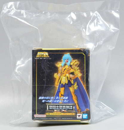 BANDAINAMCO/Bandai Spirits Saint Seiya Myth Cloth EX Miniature Collection Masami Kurumada Complete 4 Type Set Miniature Collection