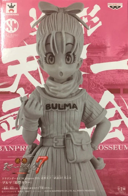 Banpresto - SCultures - BIG Zoukeiou World Martial Arts Tournament (Tenkaichi Budokai) 7-5 DBZ Bulma (Special Color)