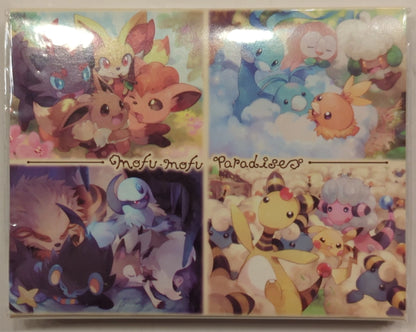 Pokemon MOFU-MOFU PARADISE Pocket Monsters Book Type Label