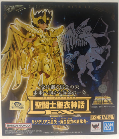 BANDAINAMCO/BANDAISPIRITS Saint Seiya Myth Cloth EX Masami Kurumada Sagittarius Seiya - Successor of the Gold Cloth -