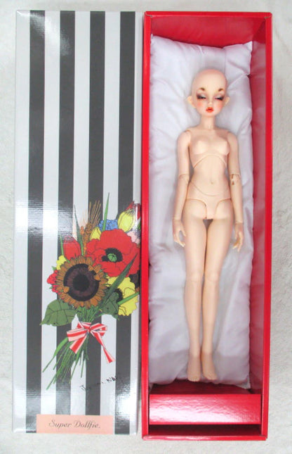 Volks Volks - Super Dollfie Graffiti Girl SDGr Junichi Nakahara Patterned Lolina Sweet Dream ver. Ribbon Dress