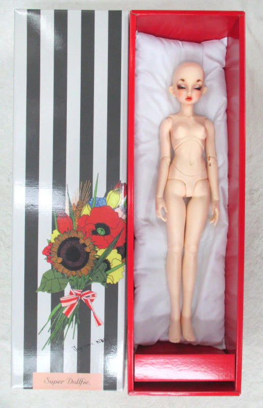 Volks Volks - Super Dollfie Graffiti Girl SDGr Junichi Nakahara Patterned Lolina Sweet Dream ver. Ribbon Dress