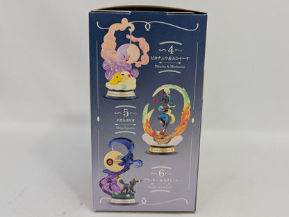 Re-ment Swing Vignette Collection 4: A Moment of Flickering Pokemon: Elgyem & Jumpluff 2