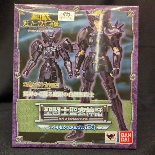 BANDAI Saint Seiya Myth Cloth Masami Kurumada Perseus Algol/Surplice/Tamashii Web Limited Edition