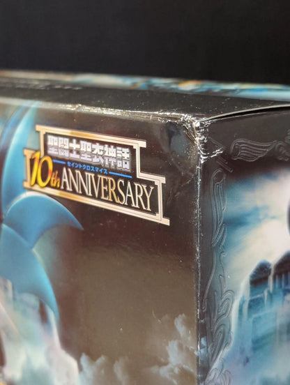 BANDAI Saint Seiya Myth Cloth Masami Kurumada Dragon Shiryu - God Cloth 10th Anniversary Edition