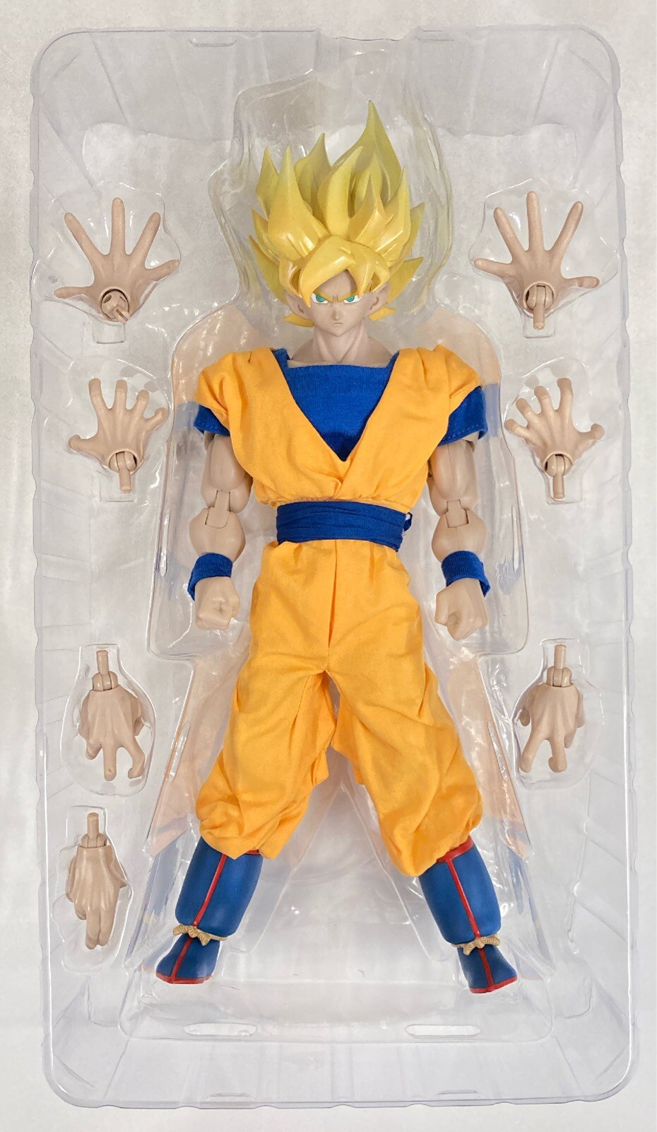 MediCom Toy REAL ACTION HEROES Super-Saiyan Son Goku