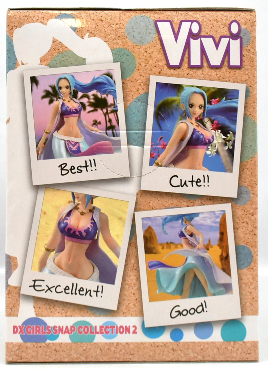 Banpresto - DX Girls Snap Collecetion 02 One Piece - Nami