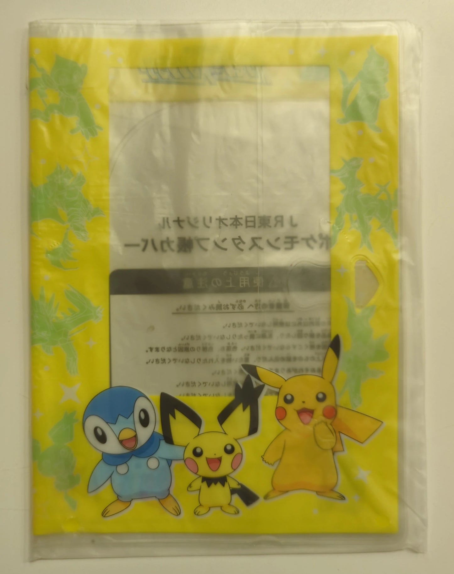 East Japan Railway Company (JR East) RFTERM0TOKEN Stamp Rally 2009 Pocket Monsters East Japan Railway Company (JR East) Original RFTERM1TOKEN Stamp Book Cover