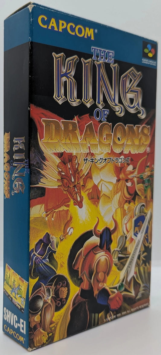 SFC The King of Dragons