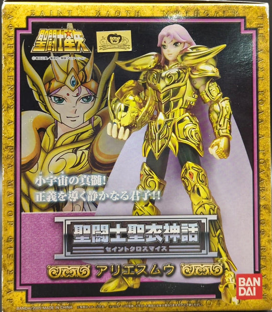Bandai Saint Seiya Myth Cloth Aries Muu