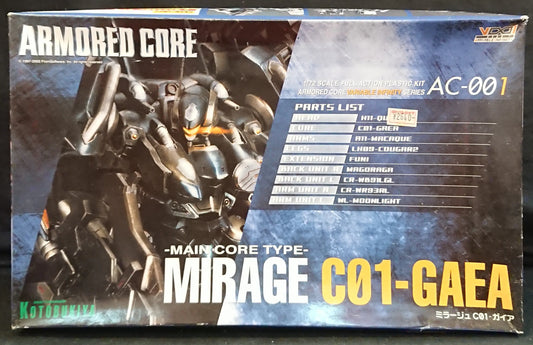 Kotobuky / Amard Core VI serie Mirage CO1-Gaia