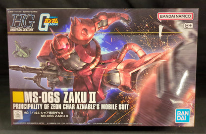 BANDAI SPIRITS HGUC 1/144 Bandai Namco version Char's Zaku II/8+ notation 234