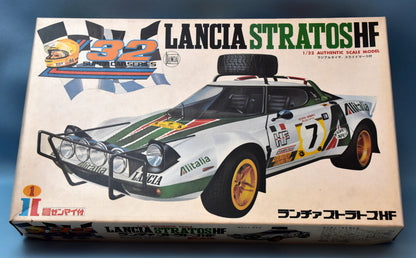 Ikko Mokei 1/32 Lancia Stratos HF 1 with mainspring
