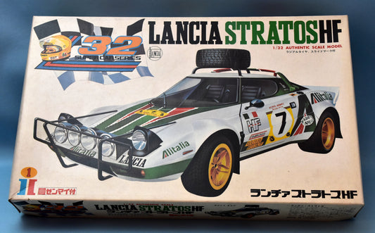 Ikko Mokei 1/32 Lancia Stratos HF 1 with mainspring