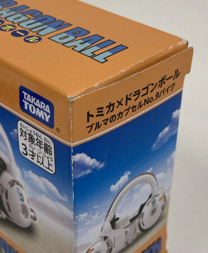 Takara Tomy Dream Tomica Tomica × Dragon Ball Bulma Capsule No.9 bike
