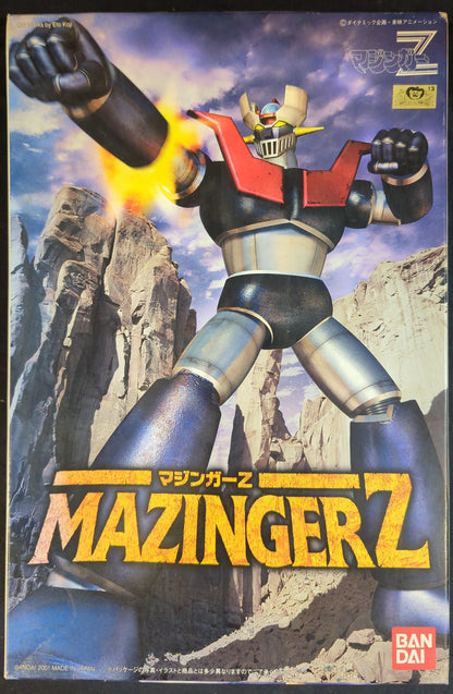 Bandai Mechanic Collection Mazinger Z