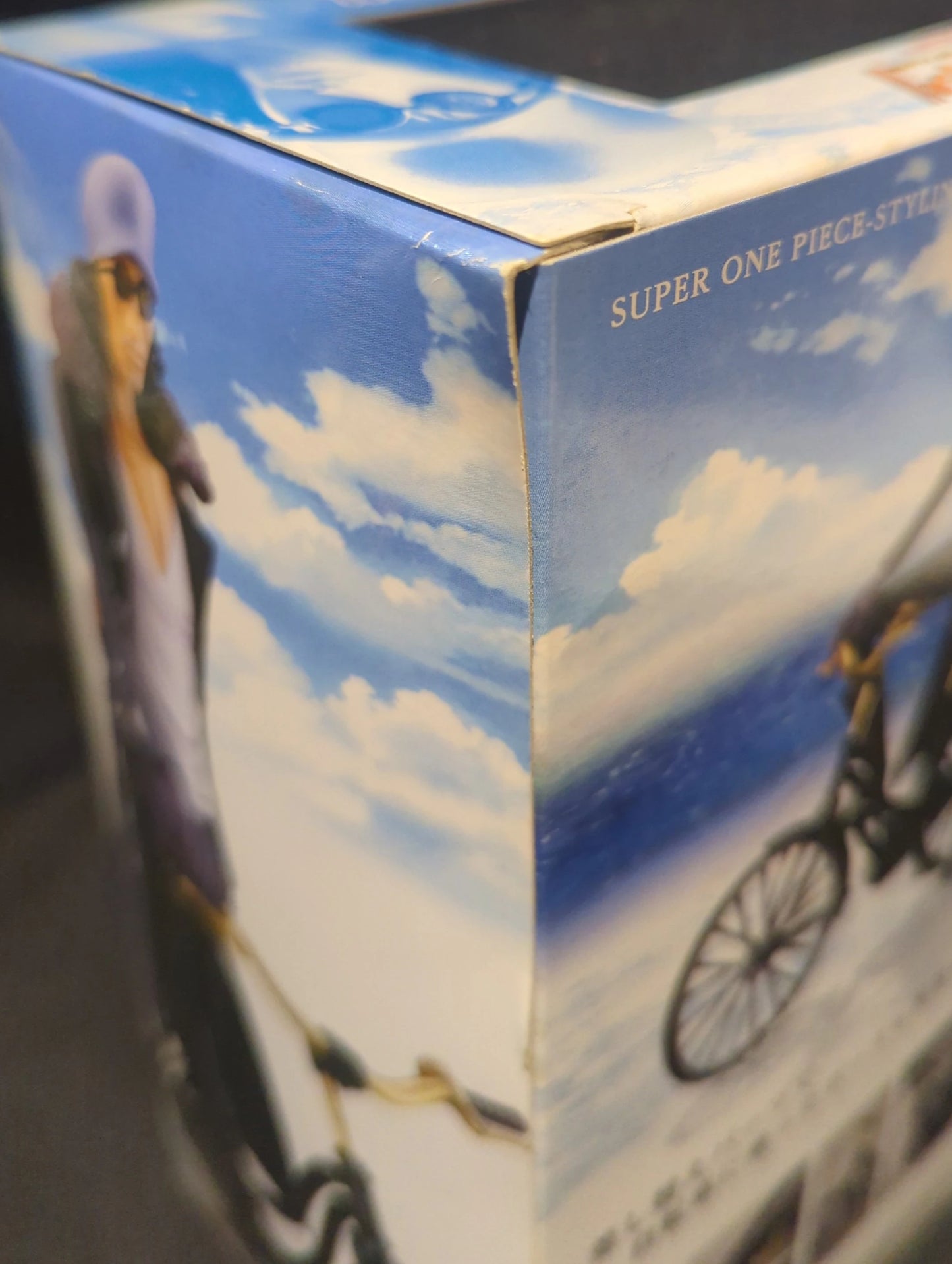 Bandai Super One Piece-Styling Film Z Special Aokiji Kuzan and Bicycle