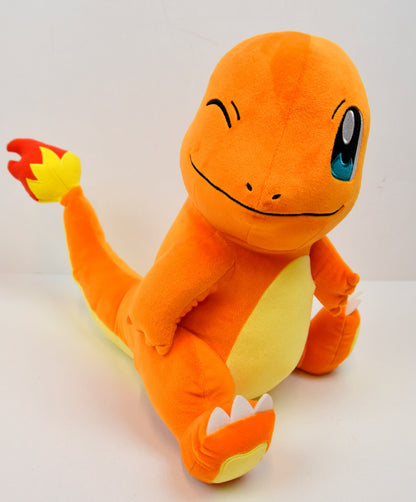 Bandai Spirits Look at the Tail! Massive Charmander Plush Stuffed Toy Pokemon [Charmander/CHARMANDER]