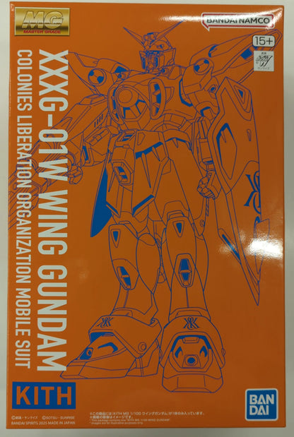 Bandai Namco/KITH MG 1/100 Mobile Suit Gundam Wing KITH Wing Gundam