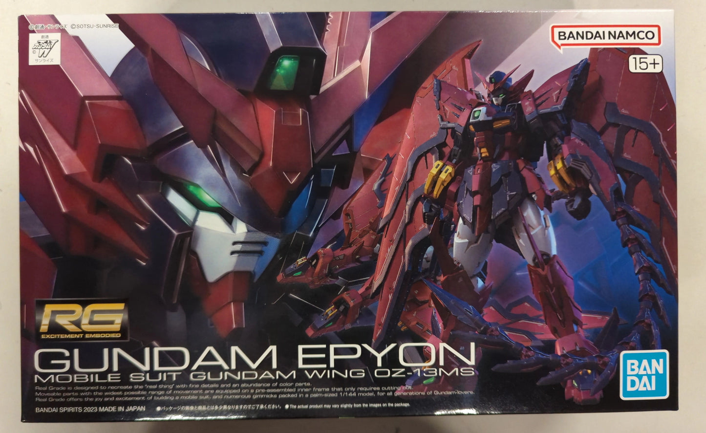 Bandai RG RFTERM0TOKEN Epyon