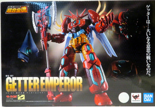 Bandai Soul of Chogokin Damashii Getter Emperor GX87