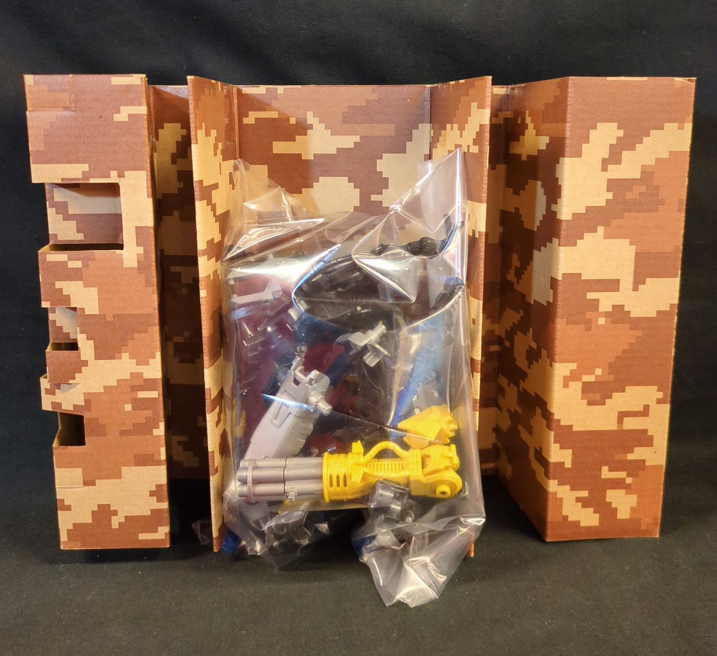 Takara Tomy Wild Gatling Fox ZW34