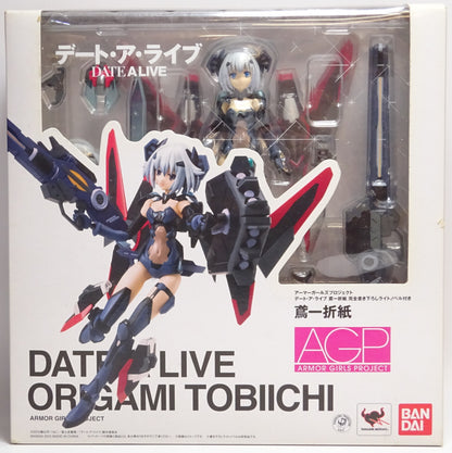Bandai Armor Girls Project (AGP) Tobiichi Origami mit Broschüre