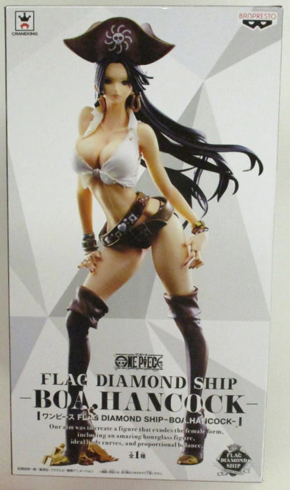 Banpresto Flag Diamond Ship Boa Hancock One Piece Hancock