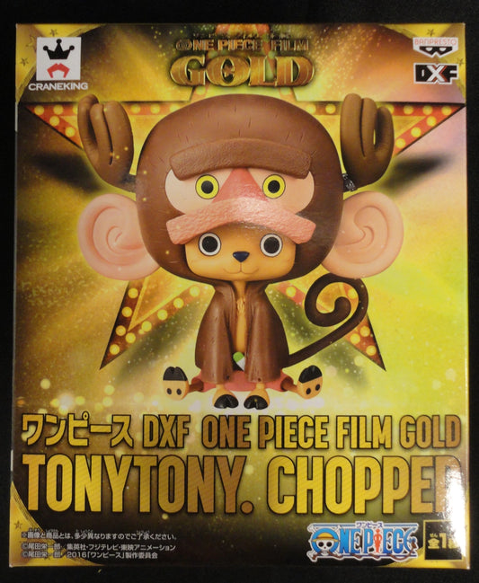 Banpresto One Piece DXF ONE PIECE FILM GOLD TONY.TONY.CHOPPER Chopper (FILM GOLD)