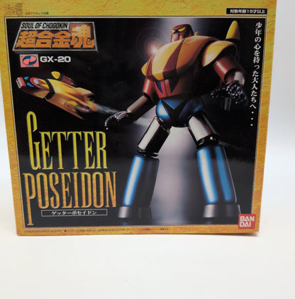 Bandai Soul of Chogokin Getter Poseidon GX-20