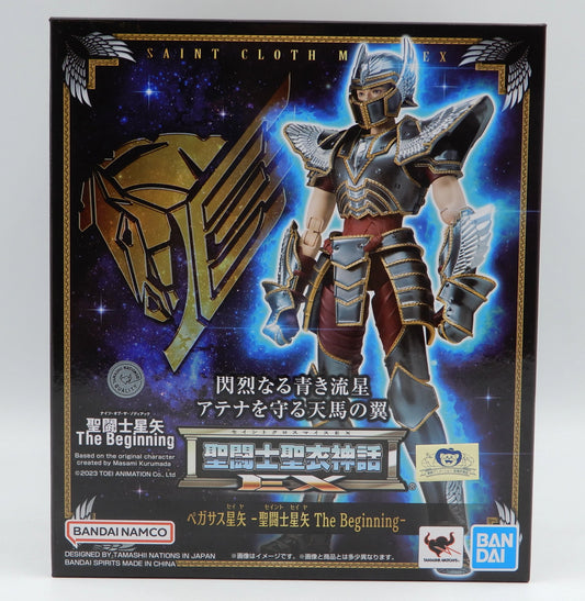 BANDAINAMCO BANDAISPIRITS Saint Seiya Myth Cloth EX Saint Seiya Pegasus Seiya (Makenyu Nitta) - Saint Seiya The Beginning-