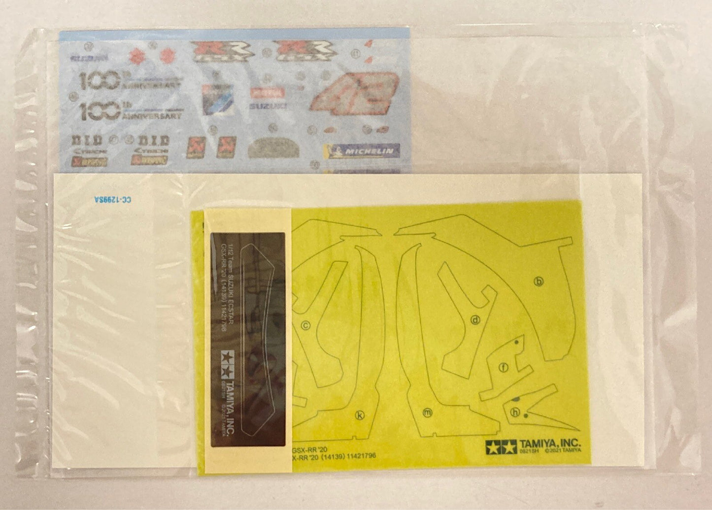 Tamiya 1/12 Motorcycle series No.139 Team Suzuki Ecstar GSX-RR '20 14139