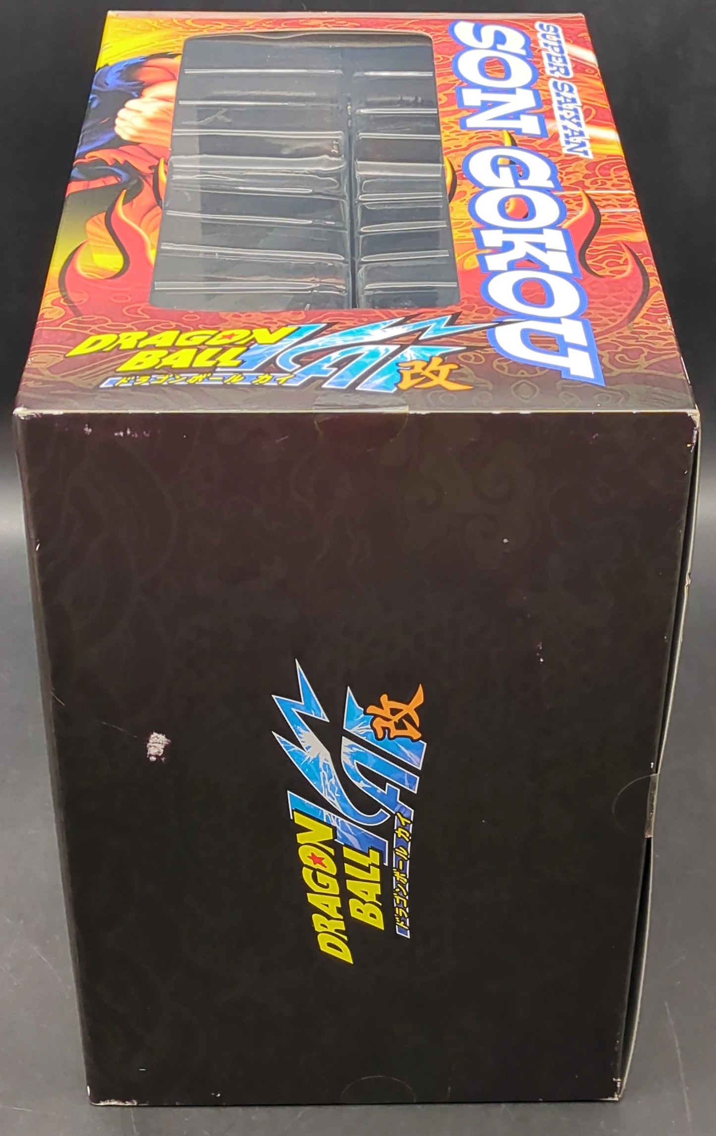 Medicos Super Figure Art Collection Super Saiyan Son Goku (Reissue Edition/Blue backing cardboard Card)