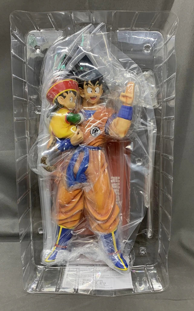 X-Plus Gigantic Series Son Goku and Son Gohan