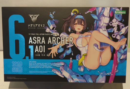 RFTERM0TOKEN Megami Device Shura Archer Aoi re-release version