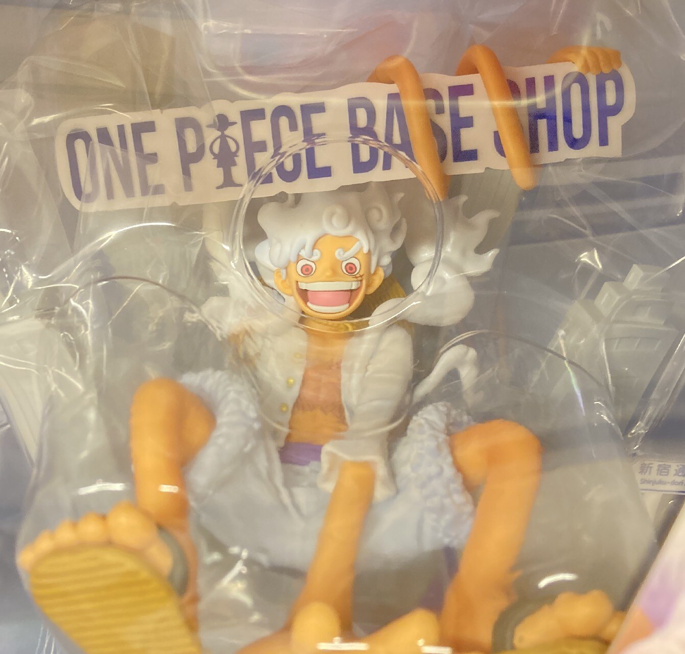 RFTERM0TOKEN Figuarts ZERO BASE SHOP LIMITED Monkey D Luffy 5 Shinjuku Marui Main Store PVC