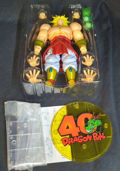 RFTERM0TOKEN SHFiguarts Broly -40th Anniversary Resale Edition-