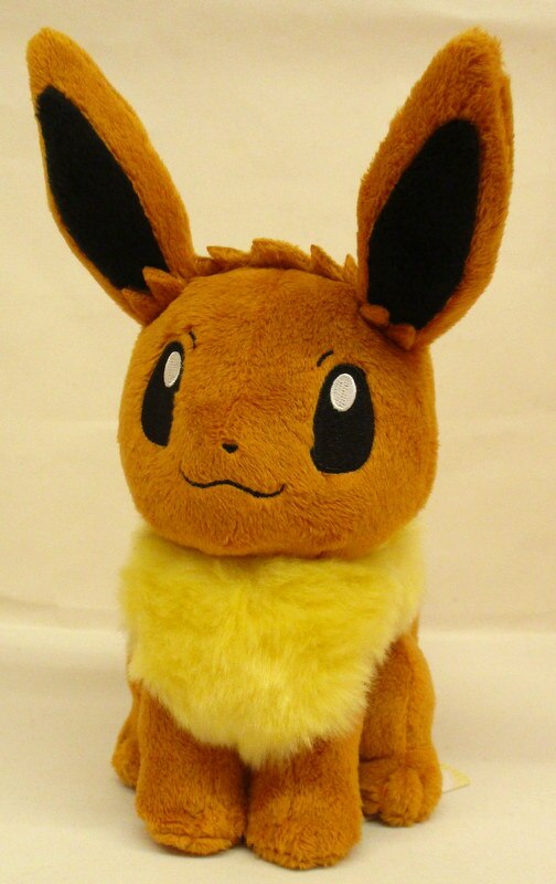 San-ei Boueki Boeki Plush Stuffed Toy/ALL STAR COLLECTION Pokemon Eevee (S) PP07