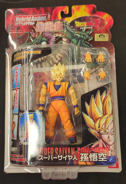 Bandai Hybrid action Super Dragon Super Saiyan Son Goku