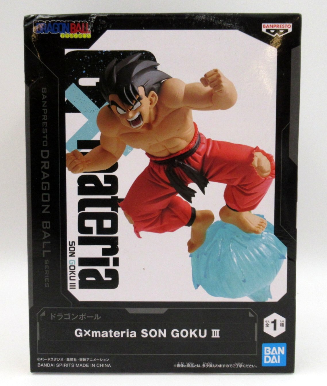 Bandai Spirits G x Materia SON GOKU III Son Goku III