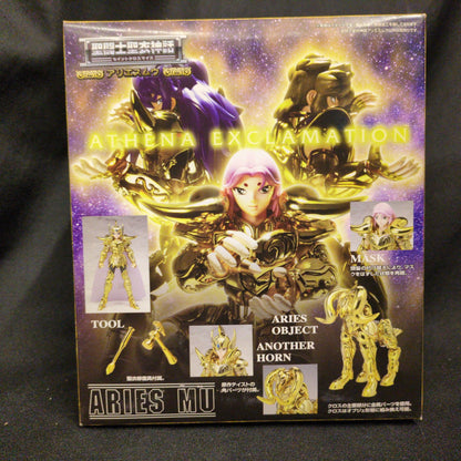 BANDAI Saint Seiya Myth Cloth Masami Kurumada Aries Muu