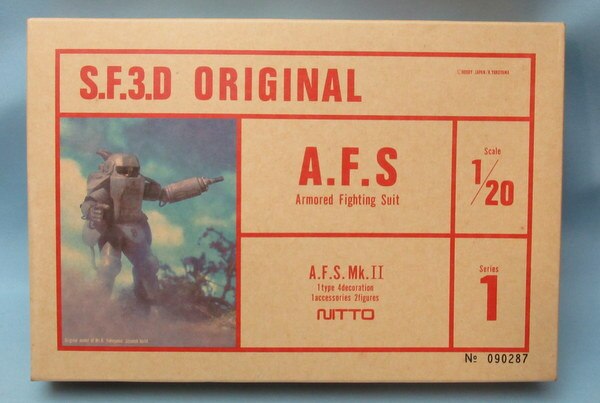 Nittou 1/20 SF3D (Maschinen Krieger) AFS 1