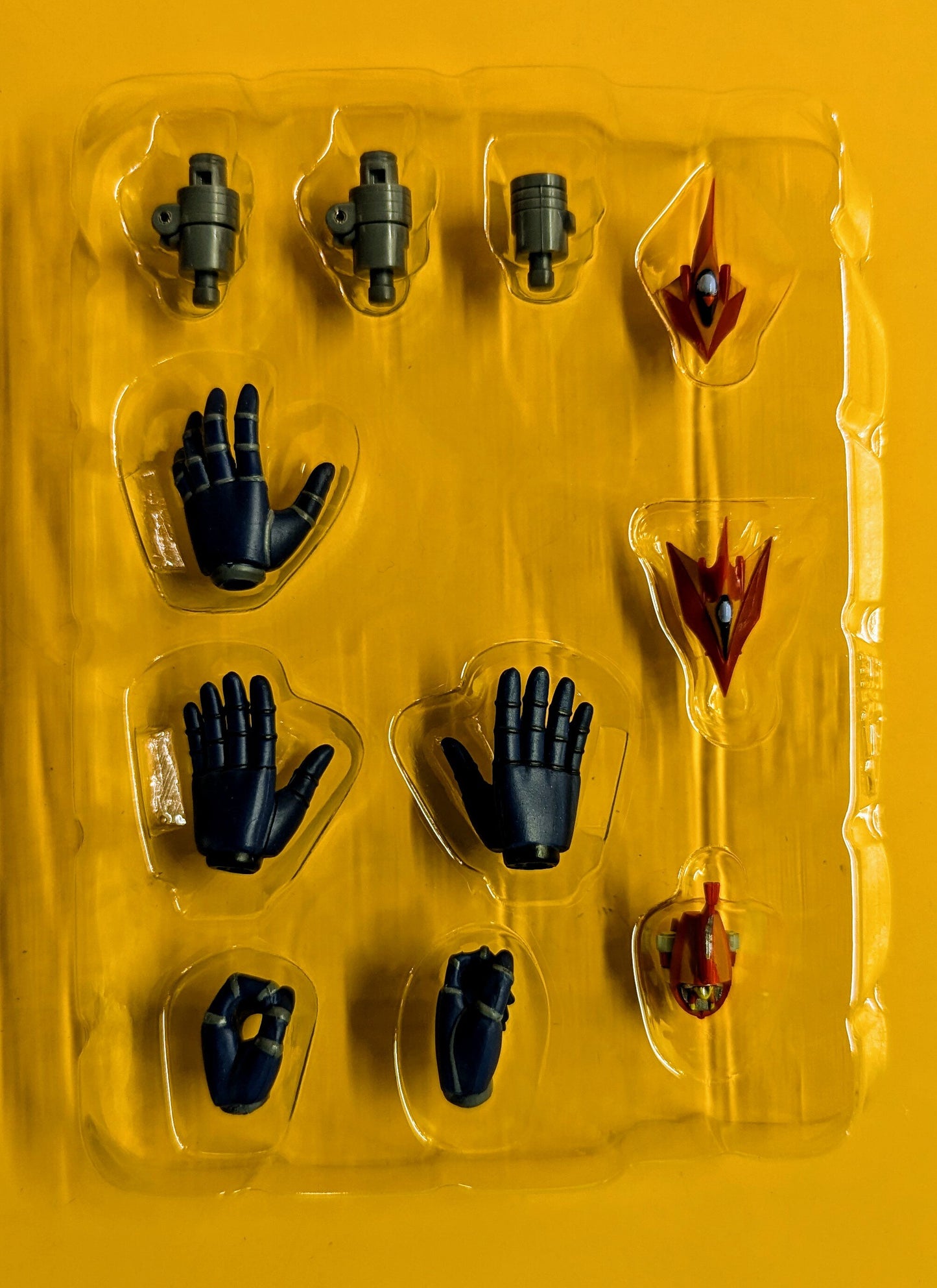 Bandai Spirits Soul of Chogokin Mazinger Z DC Damaged ver.  Anime Color GX-70SPD