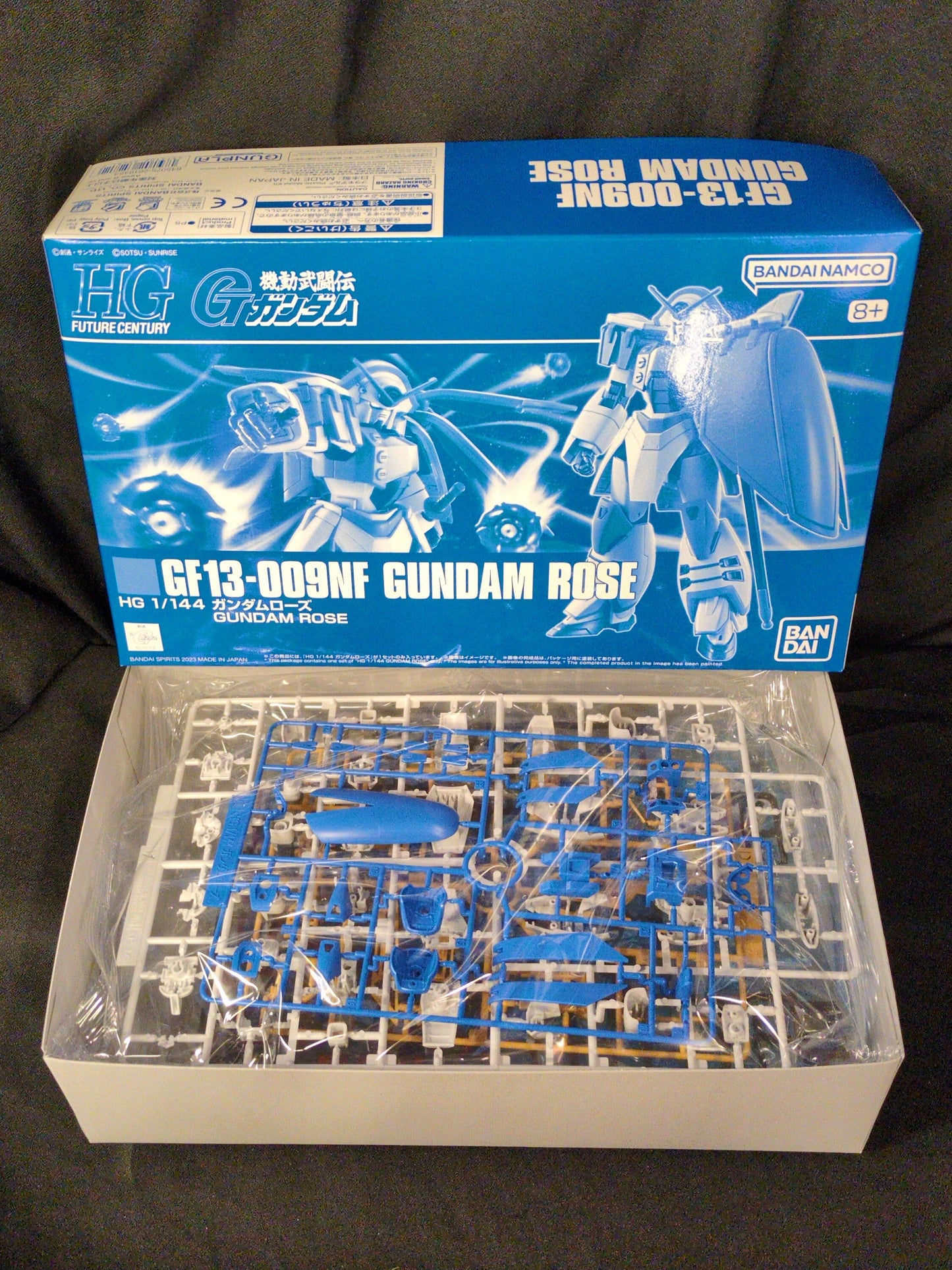 RFTERM0TOKEN HG FUTURE CENTURY 1/144 Mobile Fighter G RFTERM1TOKEN RFTERM2TOKEN Rose