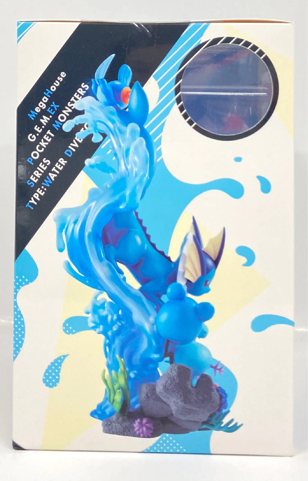 MegaHouse GEMEX Pokemon Water Type DIVE TO BLUE (with Bonus Included With Bonus)