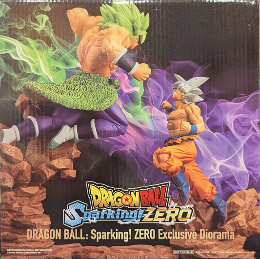 BANDAI NAMCO Sparking!ZERO Exclusive Diorama