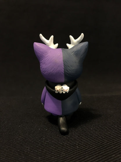 MEDICOMTOY VAG series 28 Hinata Kahori MORRIS Blue/Purple
