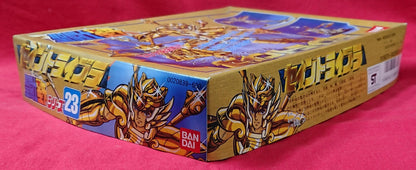 Bandai Plastic Model / Saint Seiya series Masami Kurumada Saint Tribra / First Edition Blue Letters 23