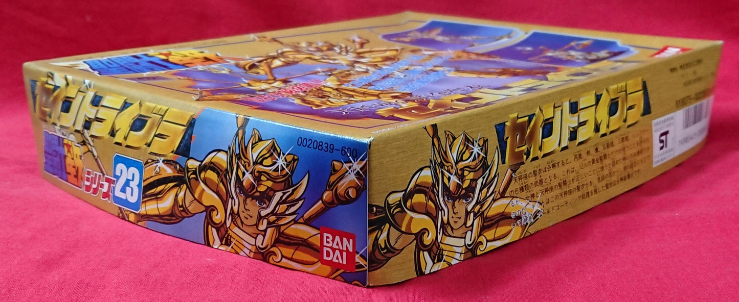 Bandai Plastic Model / Saint Seiya series Masami Kurumada Saint Tribra / First Edition Blue Letters 23